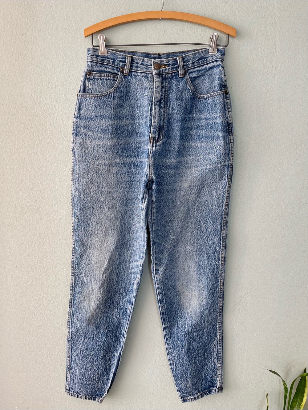 Stefano International | Vintage 90s Distressed High Waisted Mom Jeans